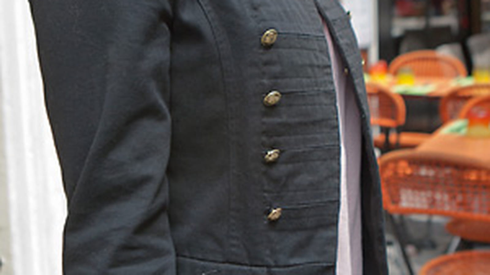 Veste militaire