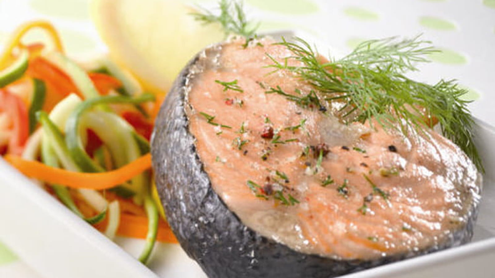 Darne de saumon à l’aneth