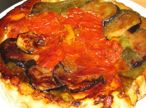 Tarte tatin de légumes