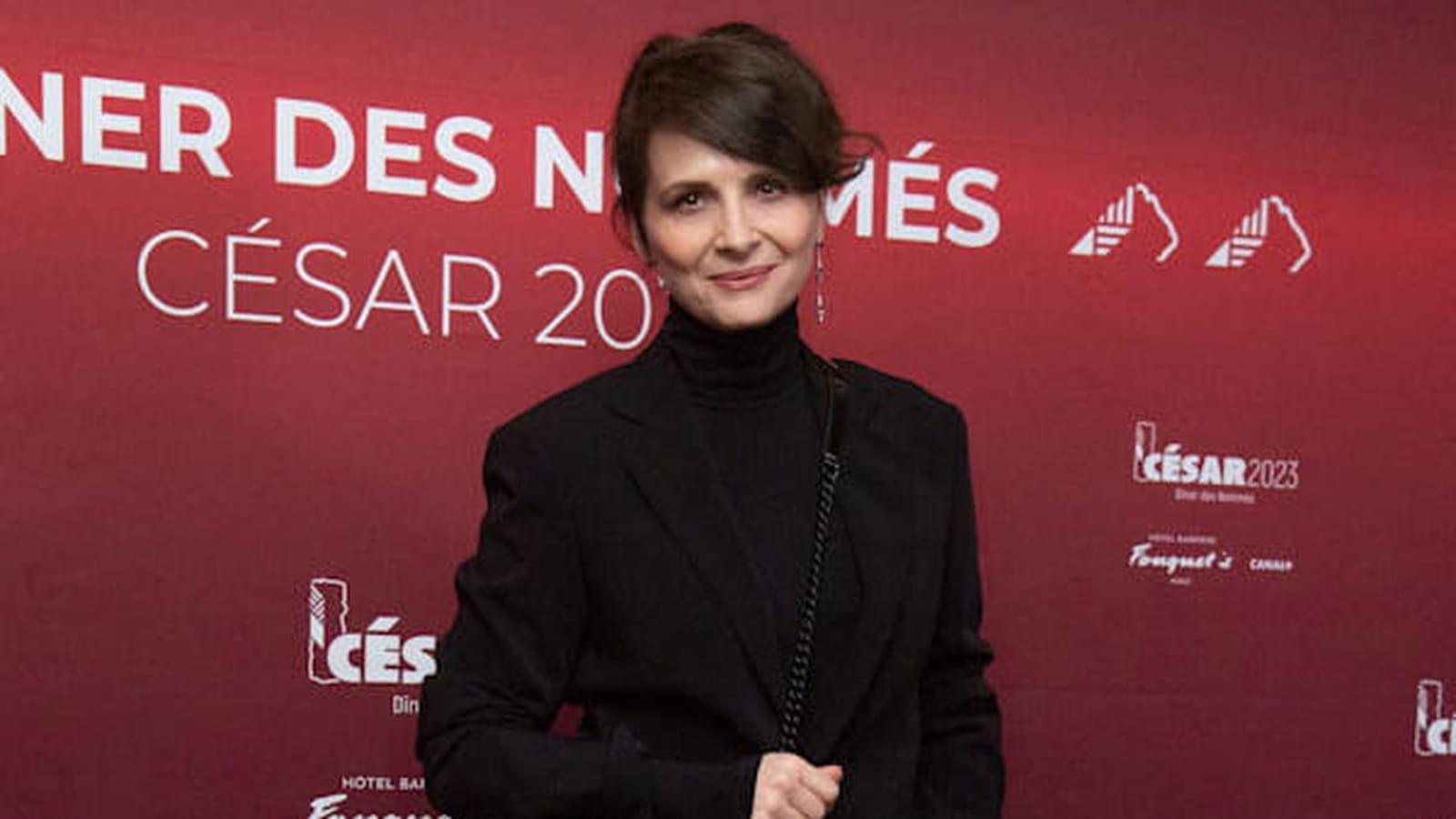 Juliette Binoche le 6 février 2023