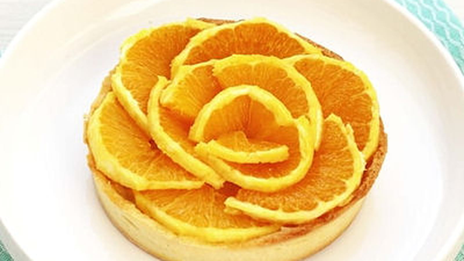 Tartelettes à l’orange et cannelle
