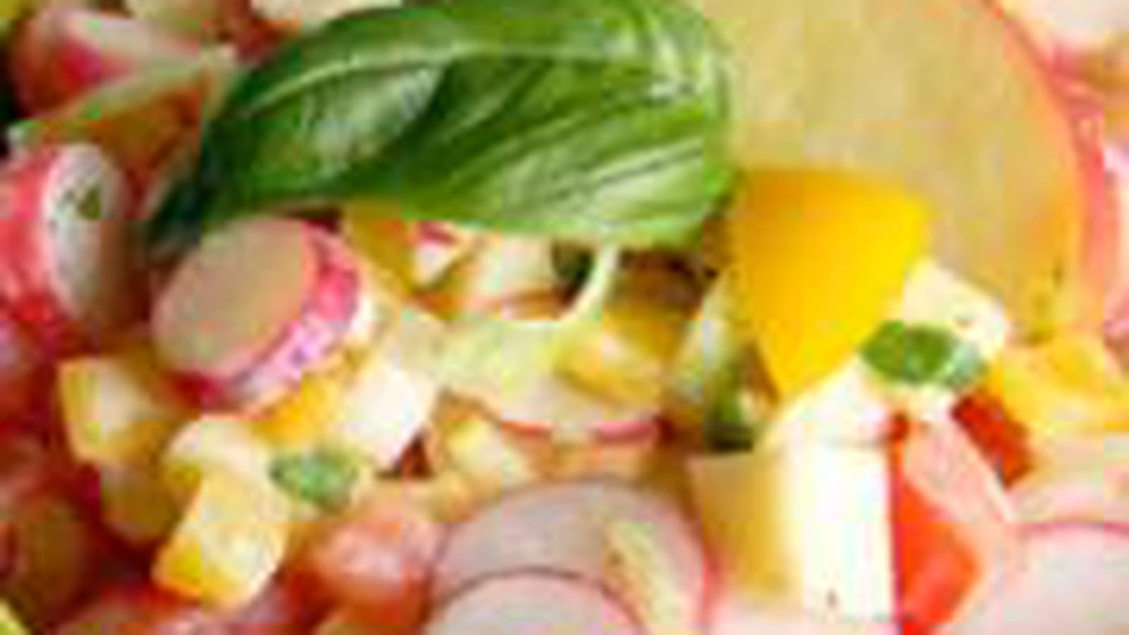 Salade croquante