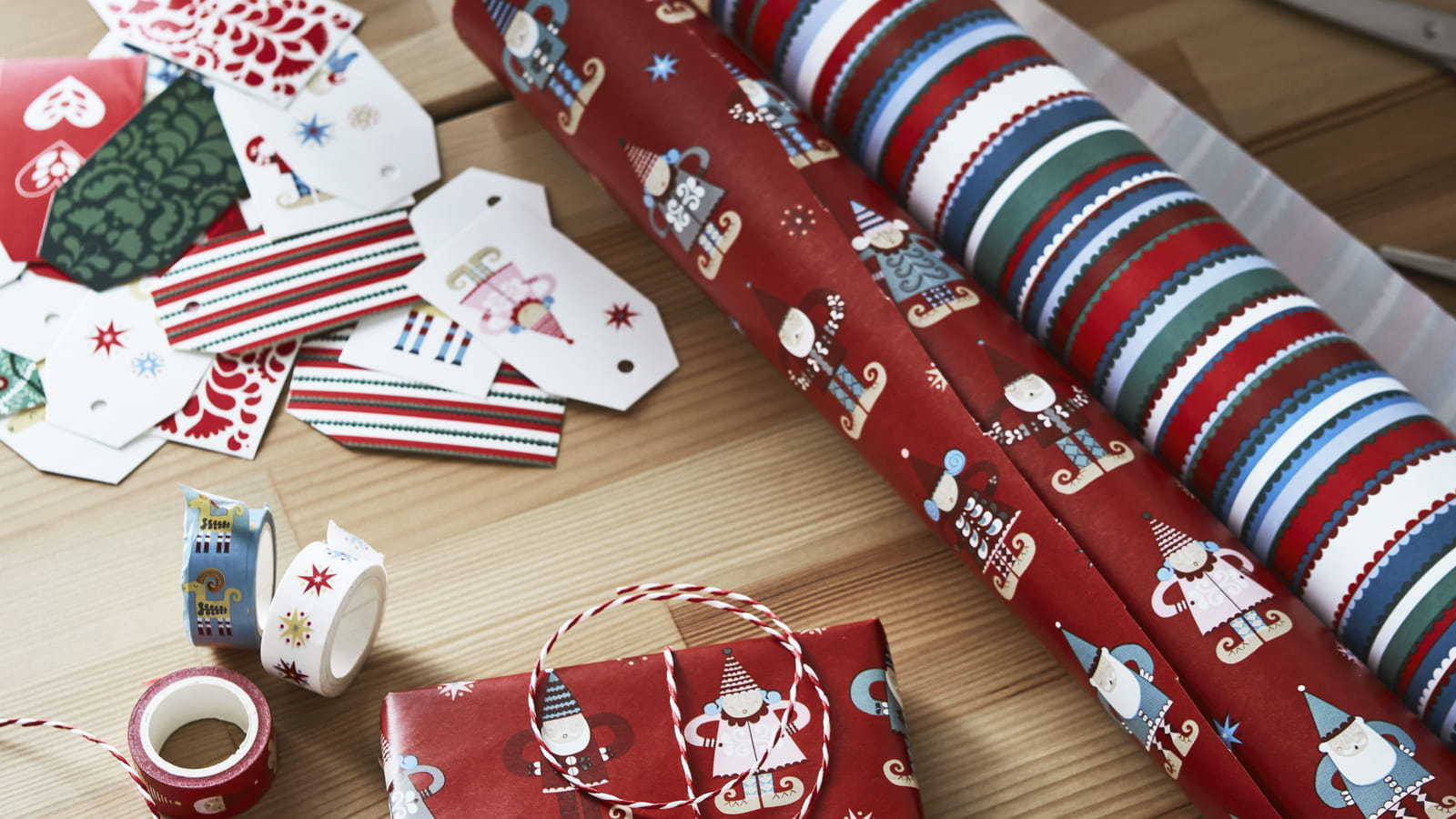 Papier cadeau VINTERFINT