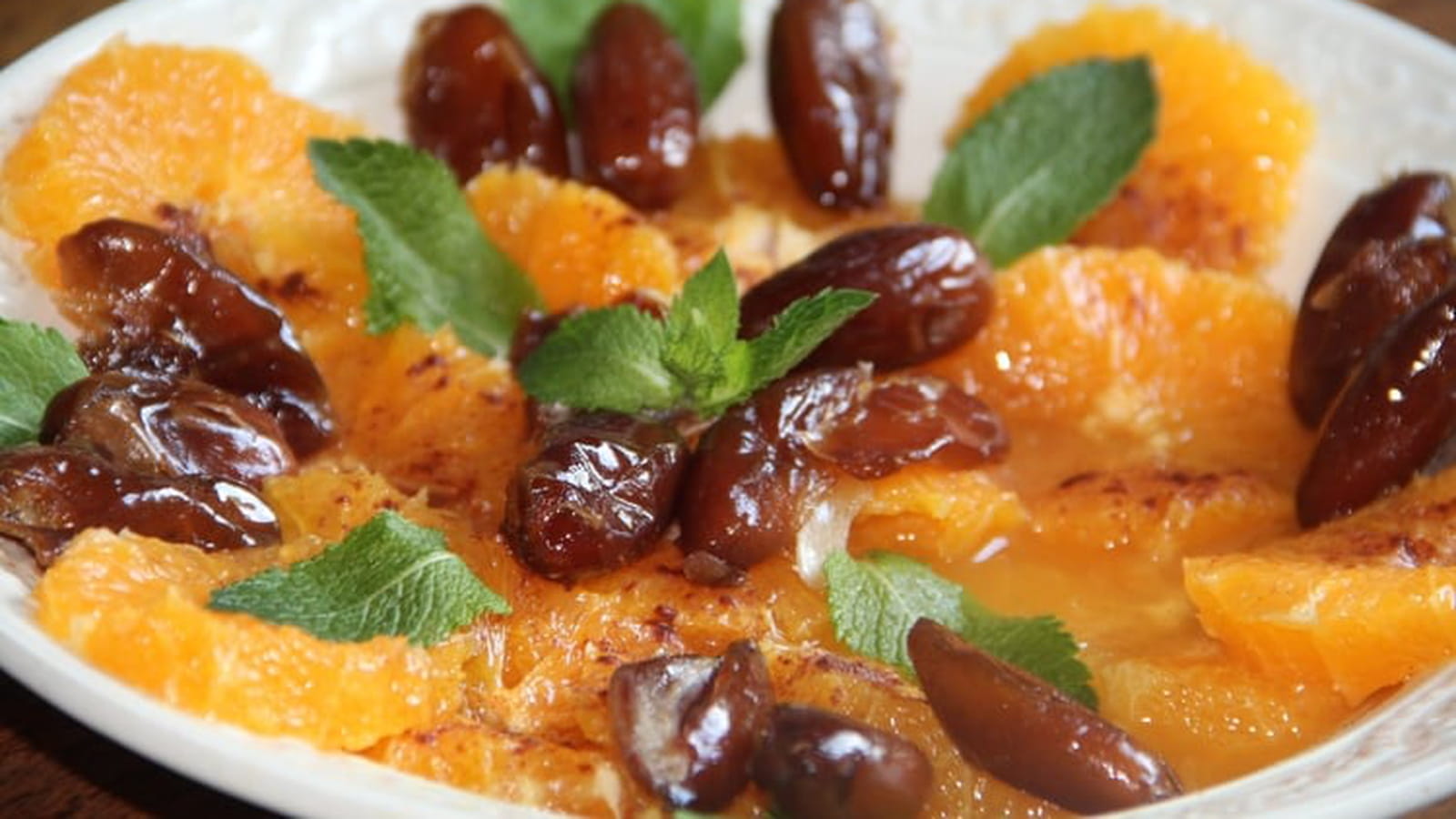 Salade d'oranges