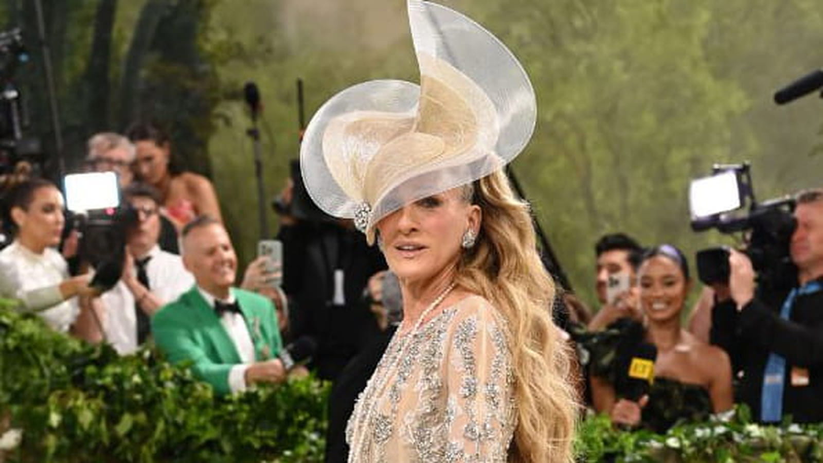 Sarah Jessica Parker en Richard Quinn