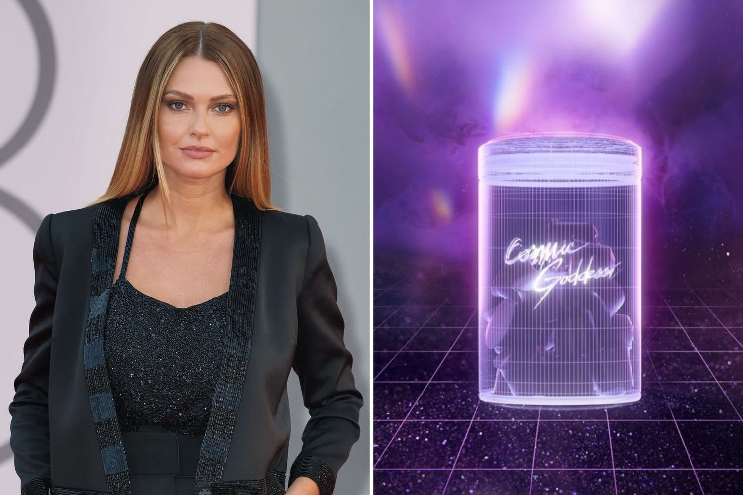 Cosmic Goddess : la marque de café de Caroline Receveur bientôt disponible ?