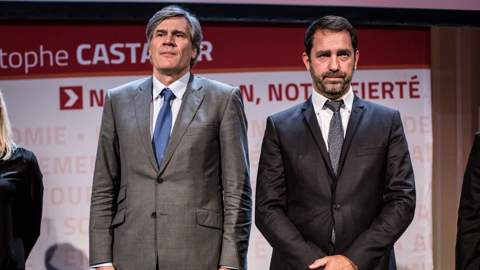Christophe Castaner et Stéphane Le Foll