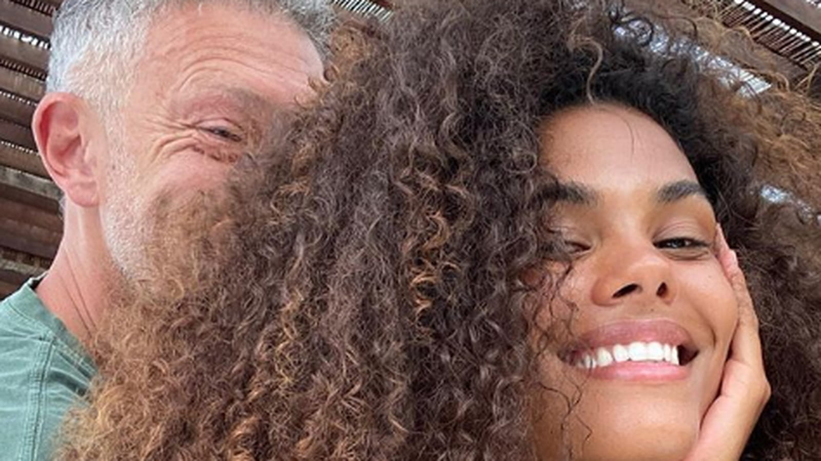 Vincent Cassel et Tina Kunakey