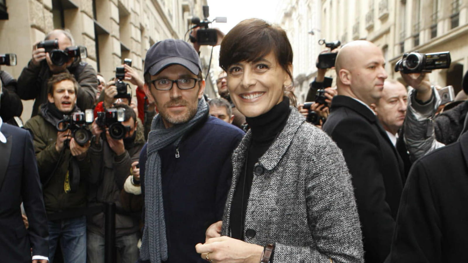 Inès de la Fressange le 25 janvier 2011