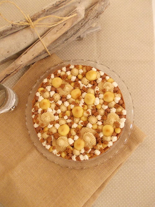 Gâteau Fantastik pomme caramel spéculoos