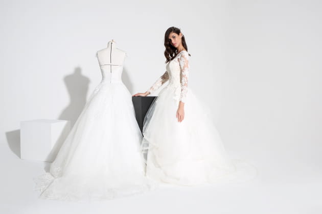 Robe de mariée Fameuse, Cymbeline