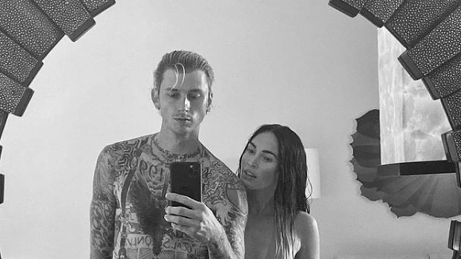 Machine Gun Kelly et Megan Fox
