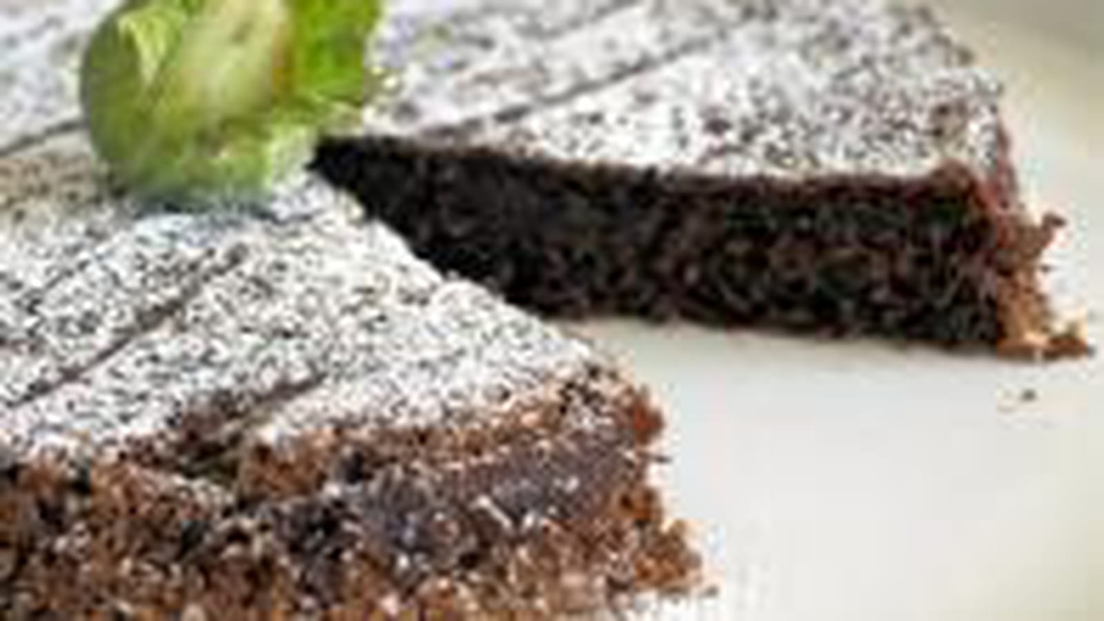 Gâteaux choco-noisette