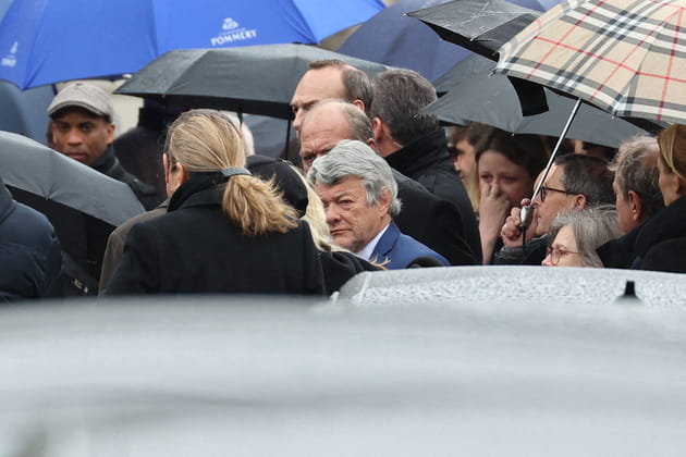 Jean-Louis Borloo, présent aux obsèques d'Hervé Temime