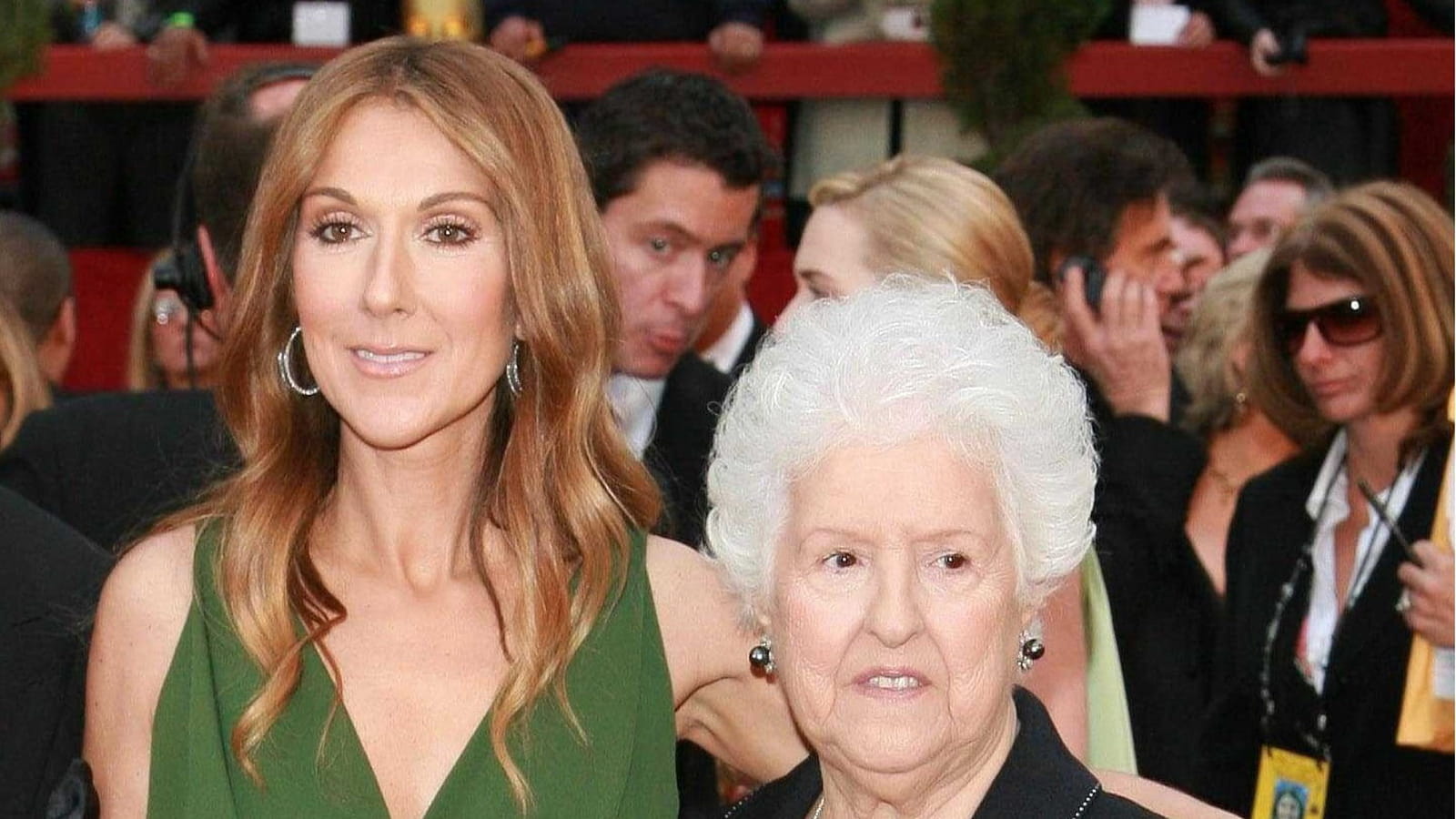 Céline et Thérèse Dion