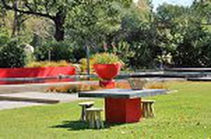 les salons d'été s'installent au jardin 