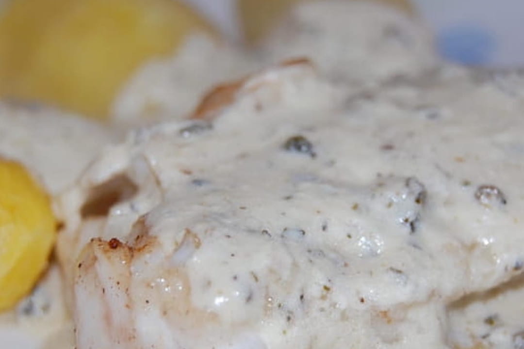 Sauce au poivre vert