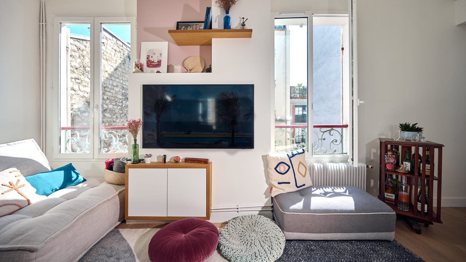 Salon après