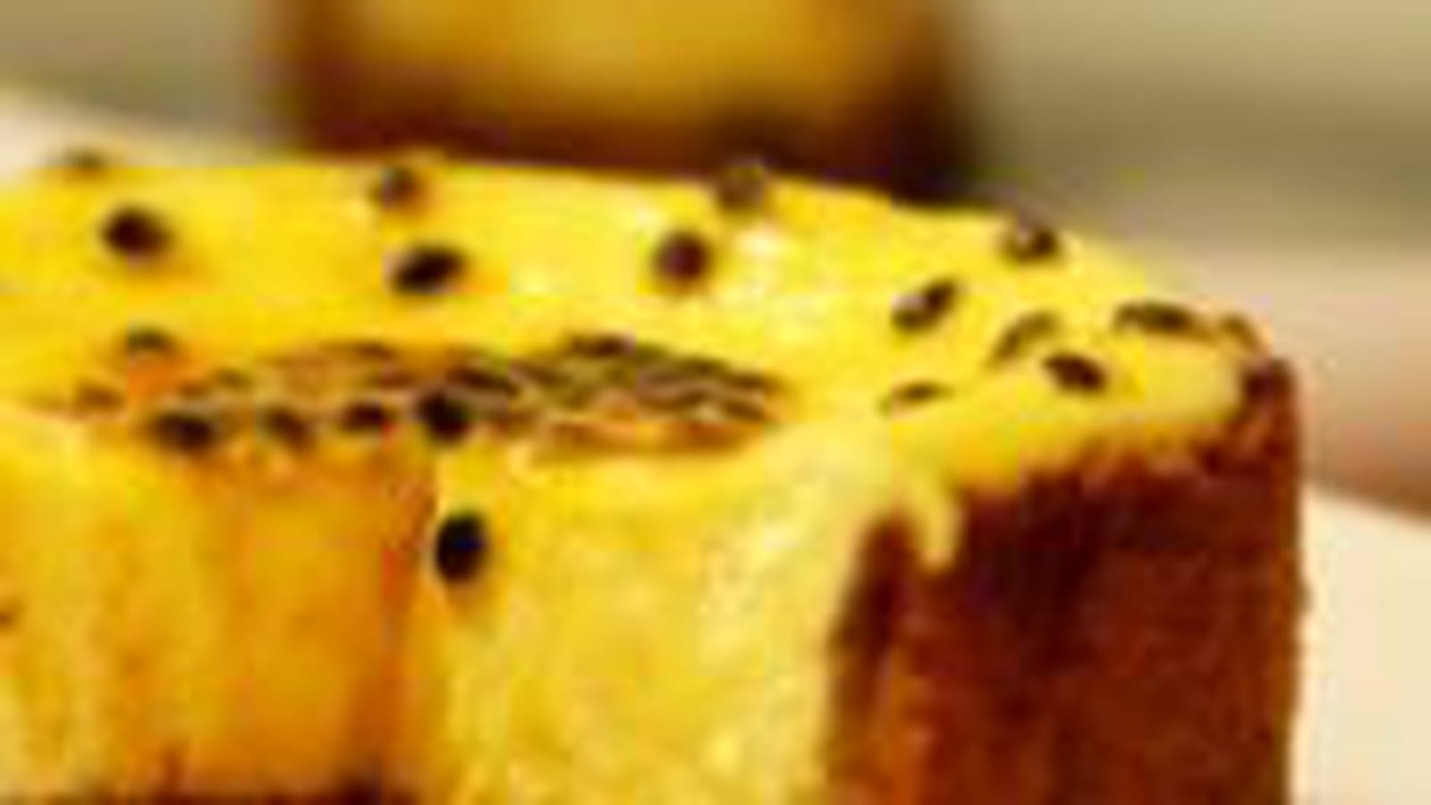 Cheesecake exotique