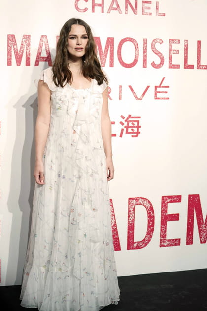 TOP&nbsp;: Keira Knightley en robe Chanel