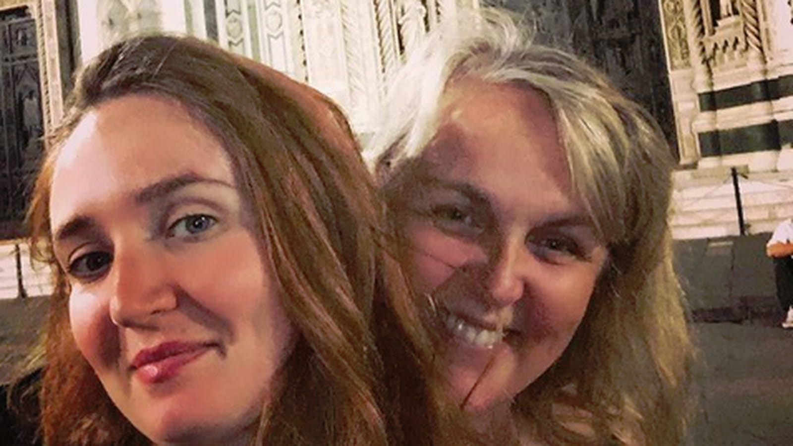 Roxane Damidot et Valérie Damidot