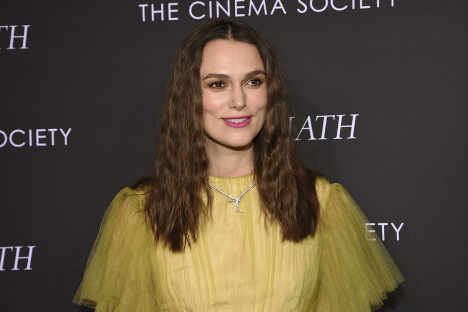 Le Mermaid hair discret de Keira Knightley