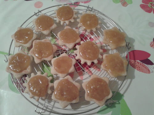 Petites tartelettes au citron