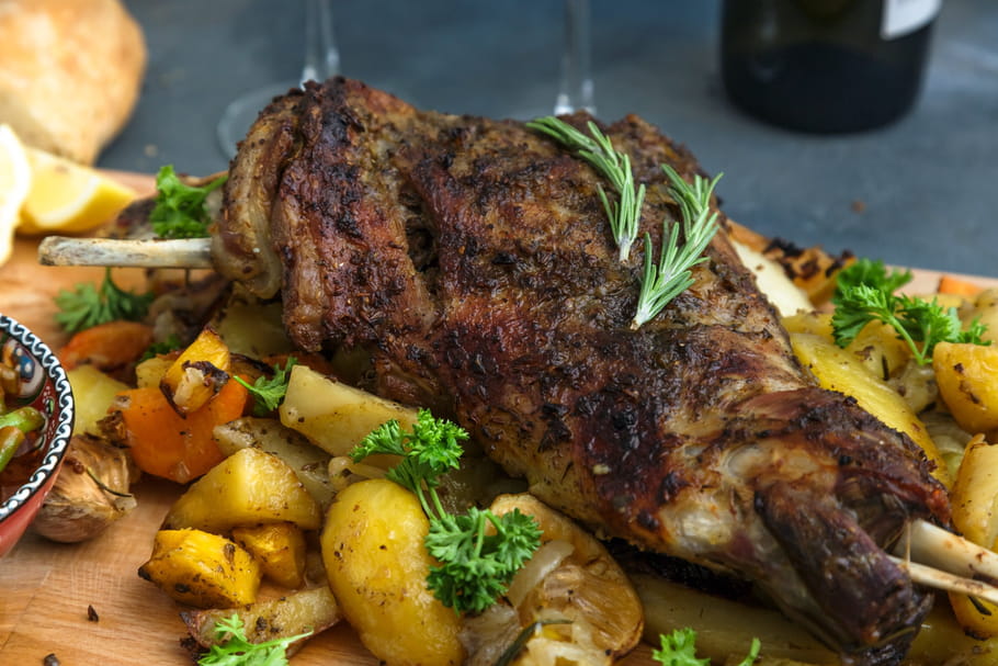 Quelle cuisson choisir pour une épaule d'agneau ?