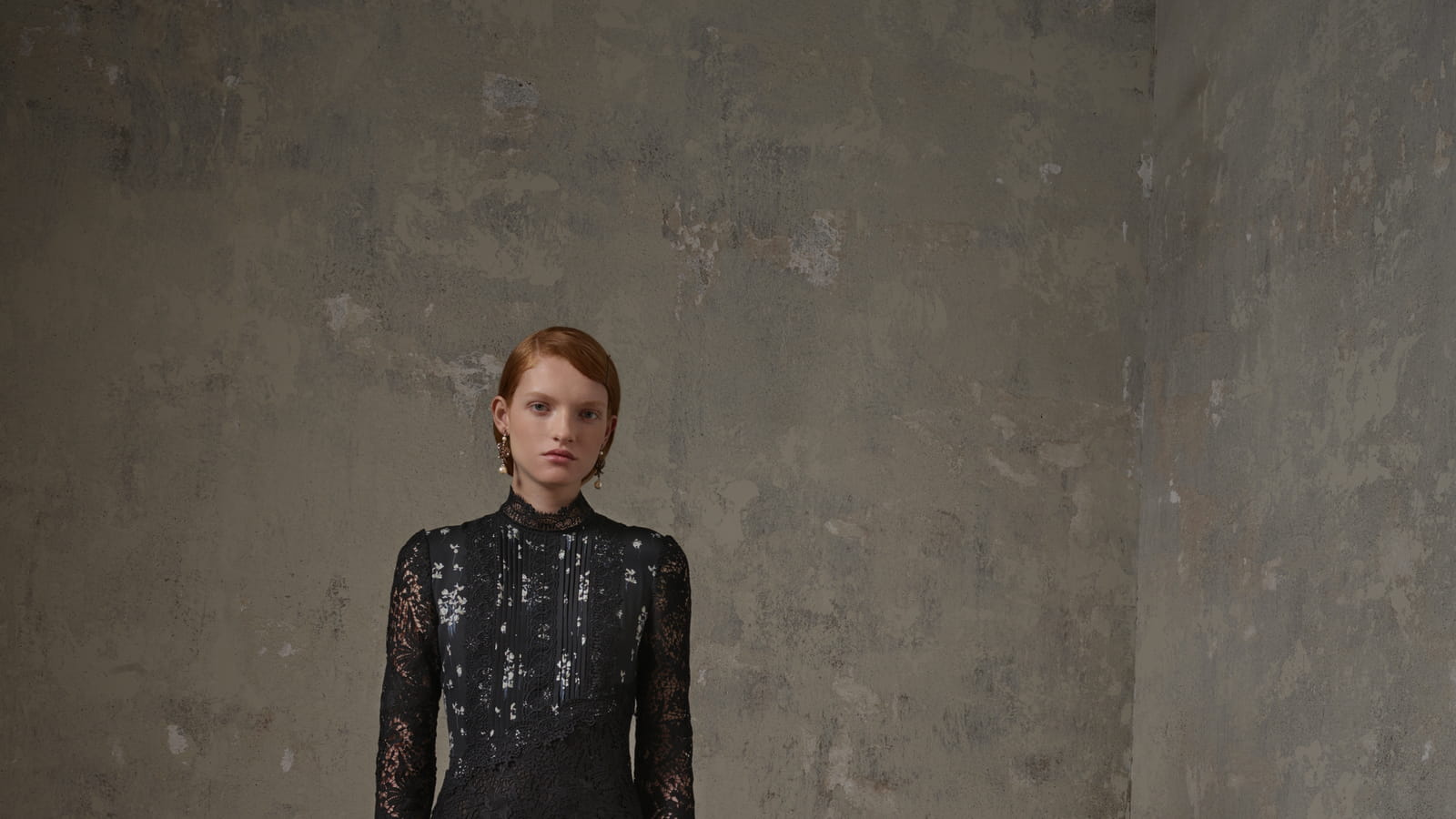 ERDEM X H&M, lookbook page 1