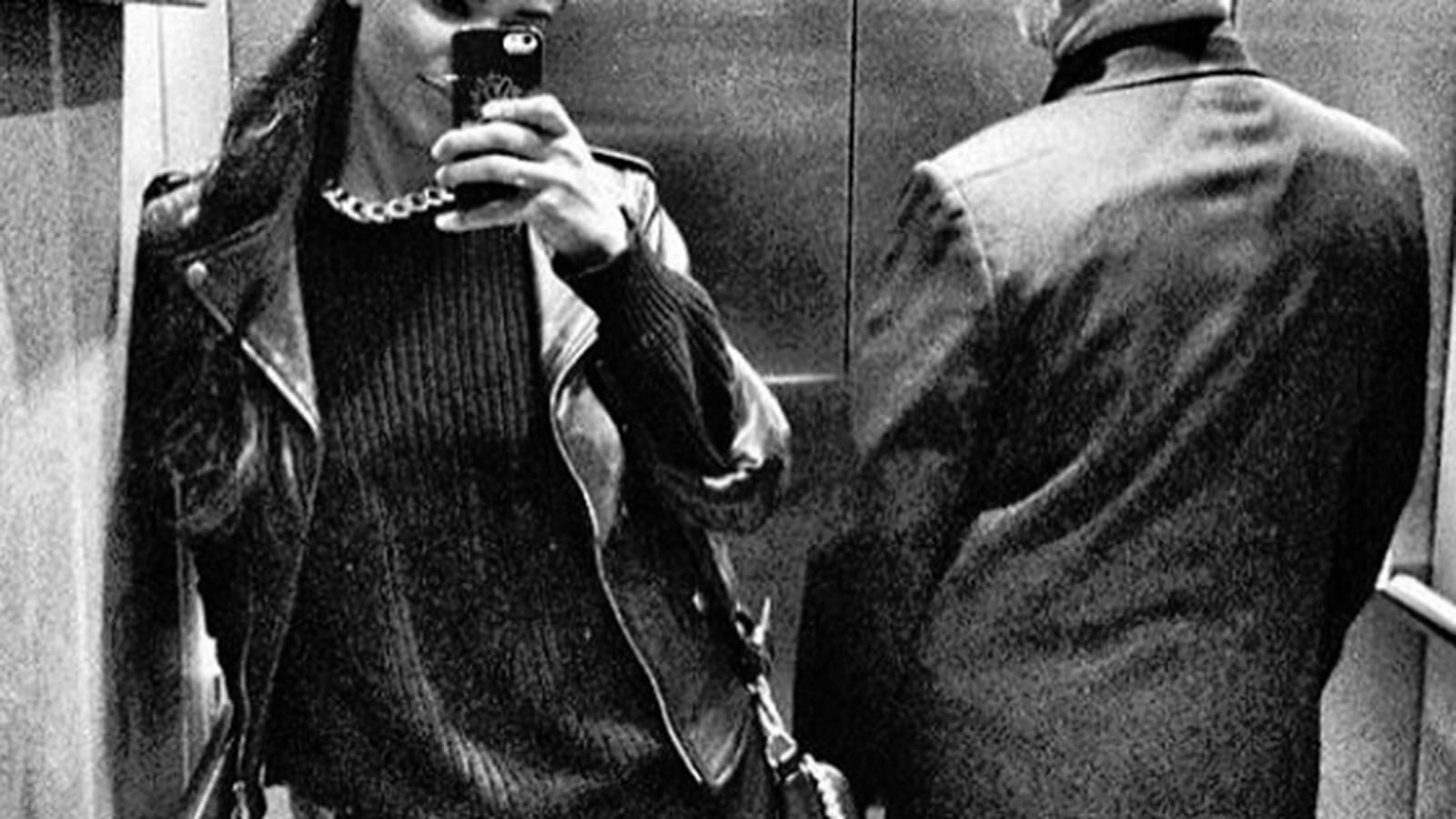 Shy'm et Patrick Caise