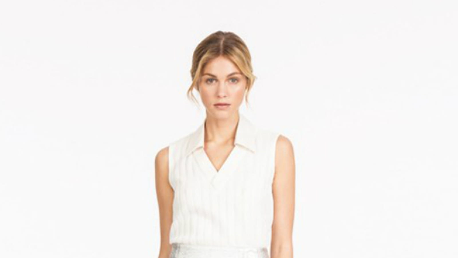 Mini jupe Maison Kitsuné