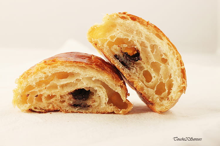 Recette Pains au chocolat (Pain boulanger)