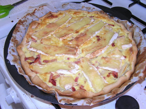 Quiche normande