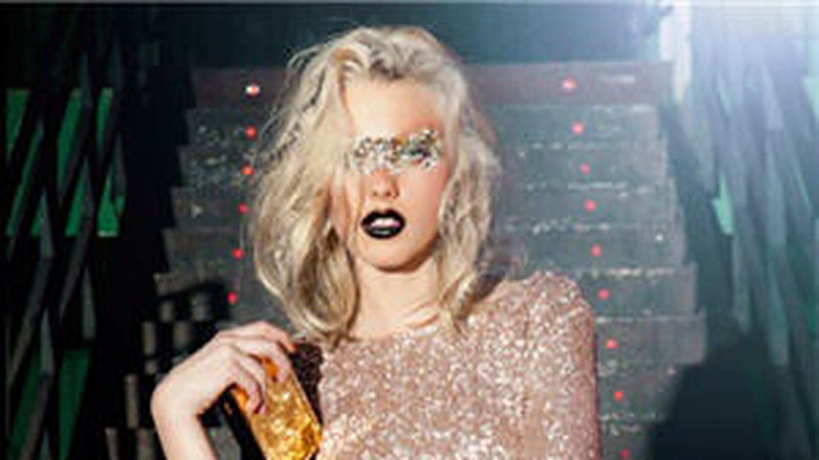 Robes à paillettes de Bershka