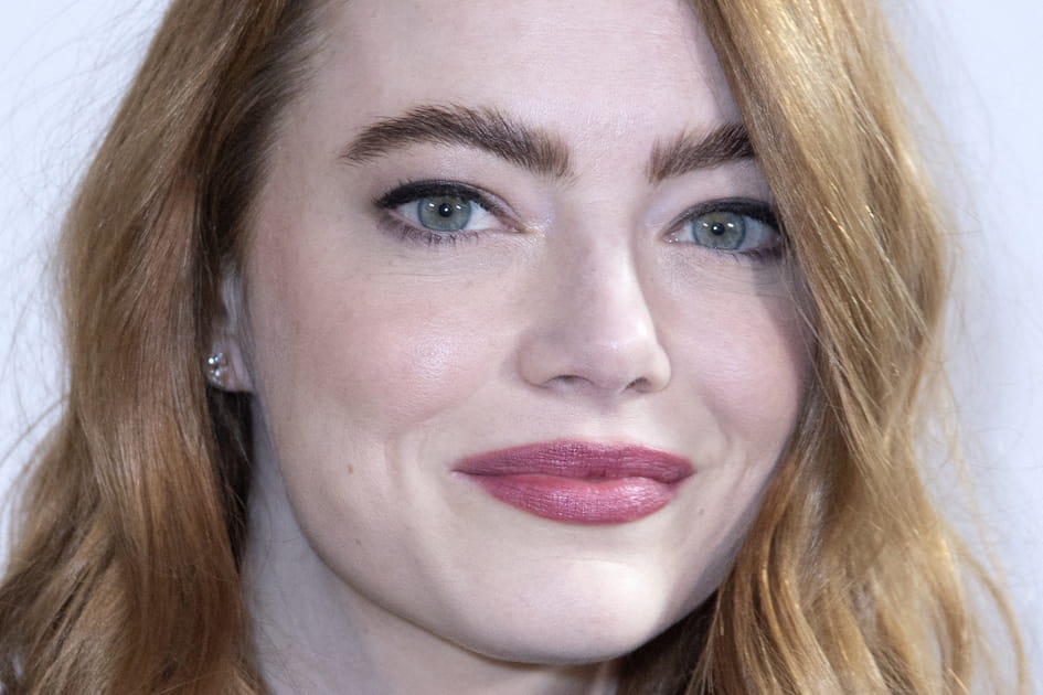 Les sourcils &eacute;pais d'Emma Stone