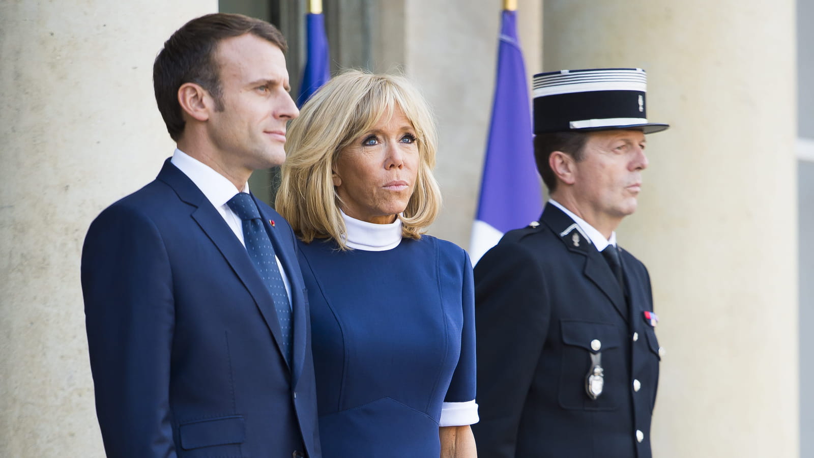 Brigitte Macron le 8 octobre 2018 