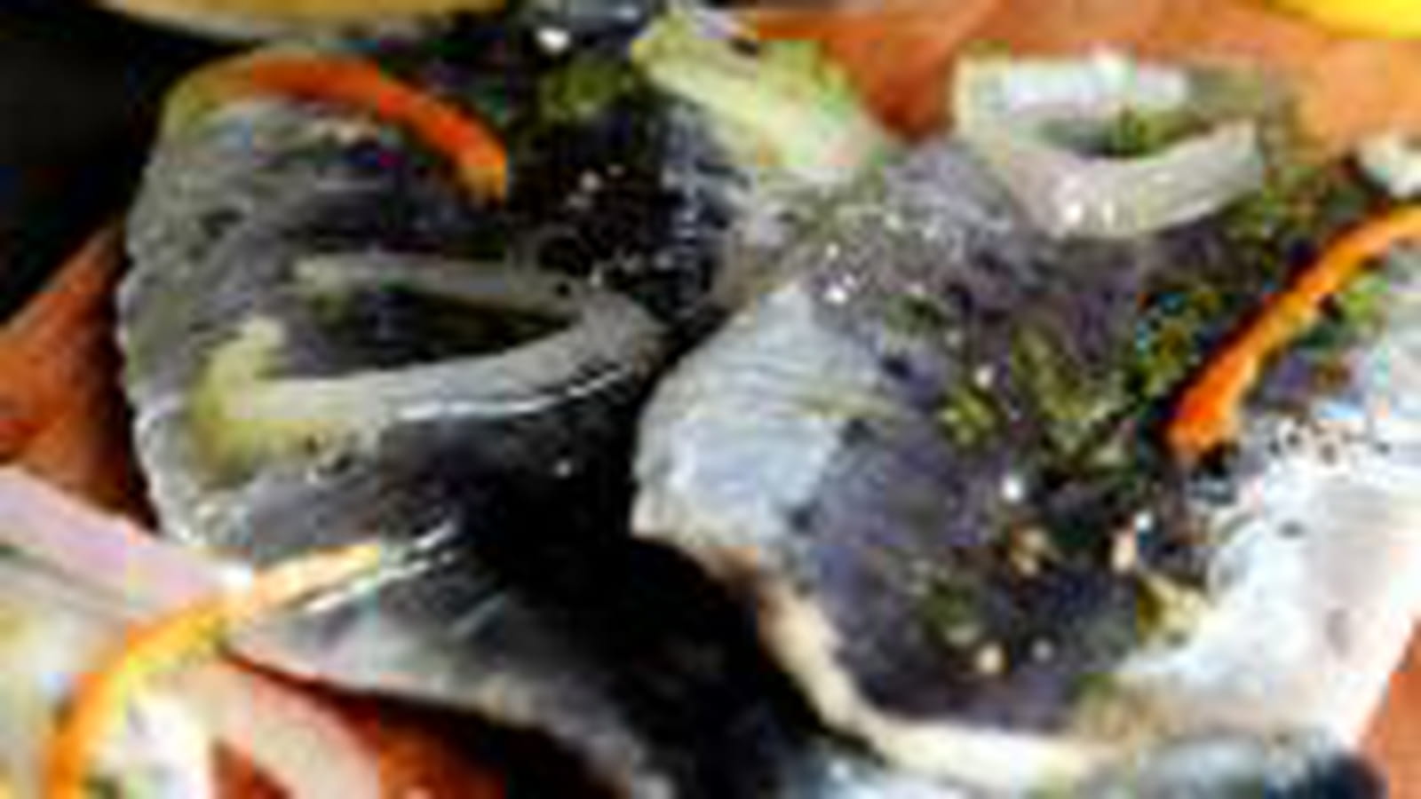 Sardines marinées sur planchette