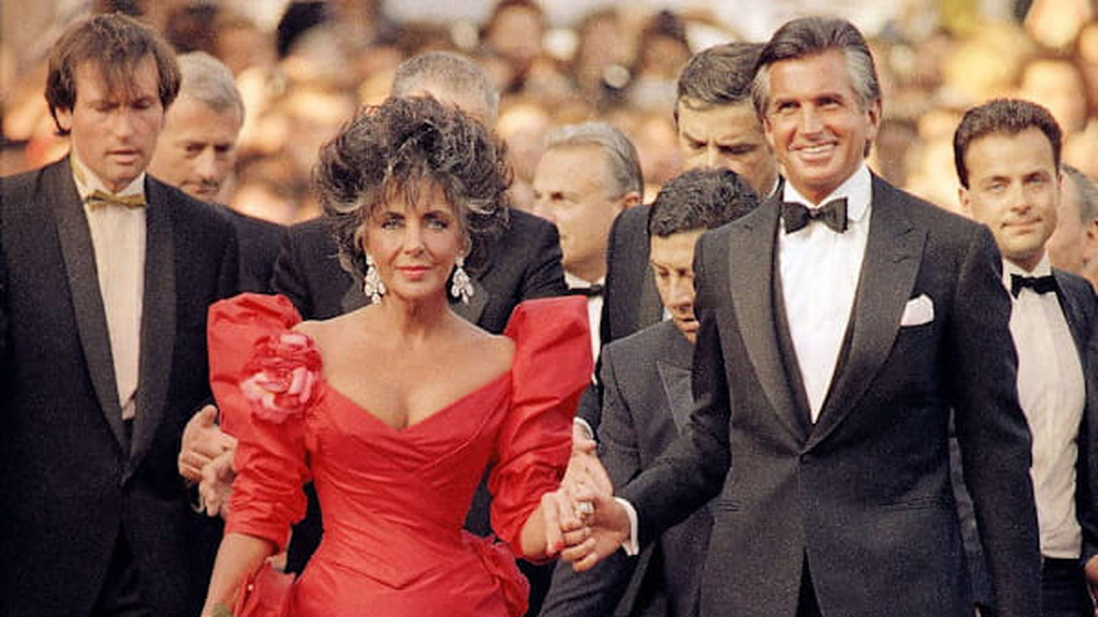 Elizabeth Taylor le 13 mai 1987