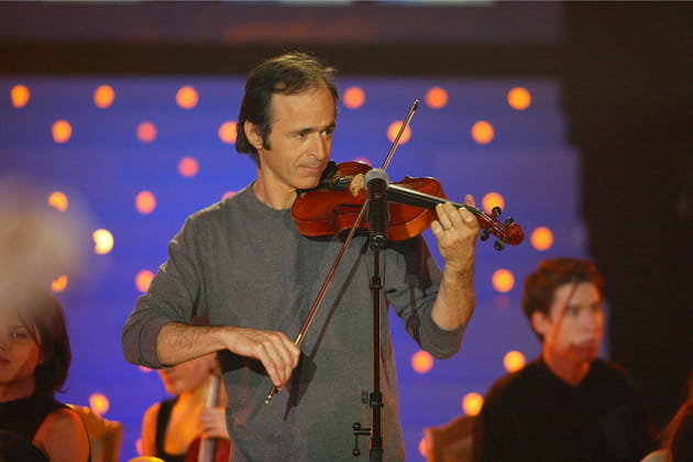 Jean-Jacques Goldman lors de la soirée spéciale Céline Dion, en 2002