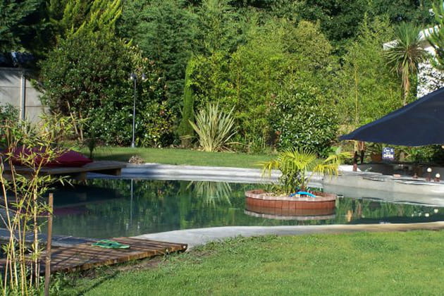 Une piscine originale pour petit budget