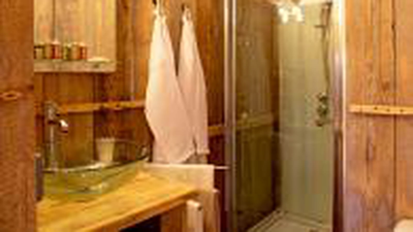 Façon cabane