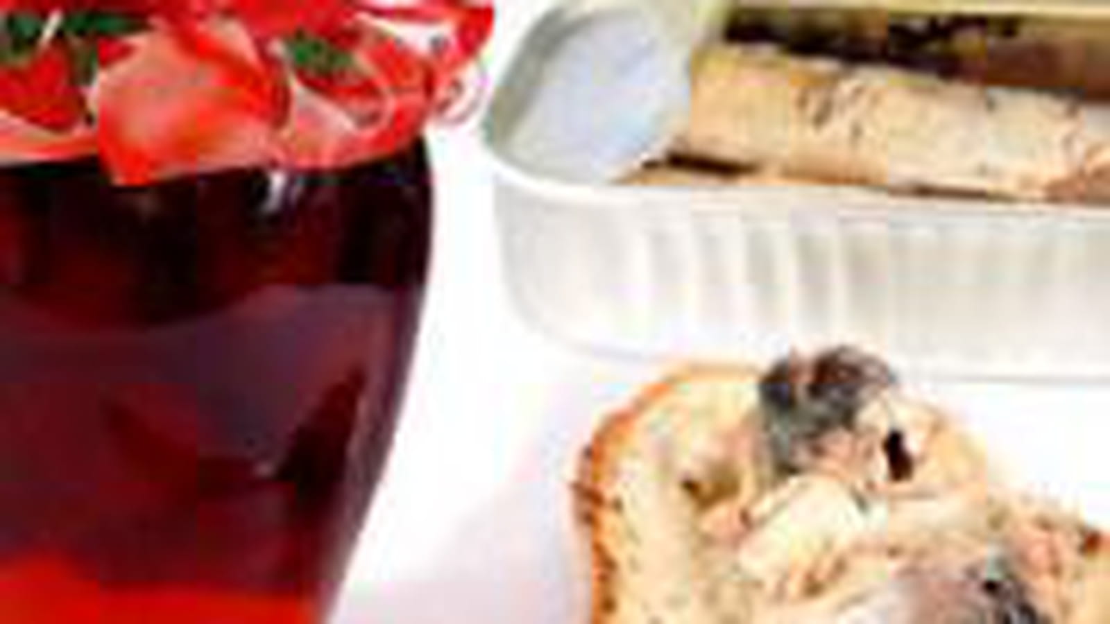 Sardines et confiture