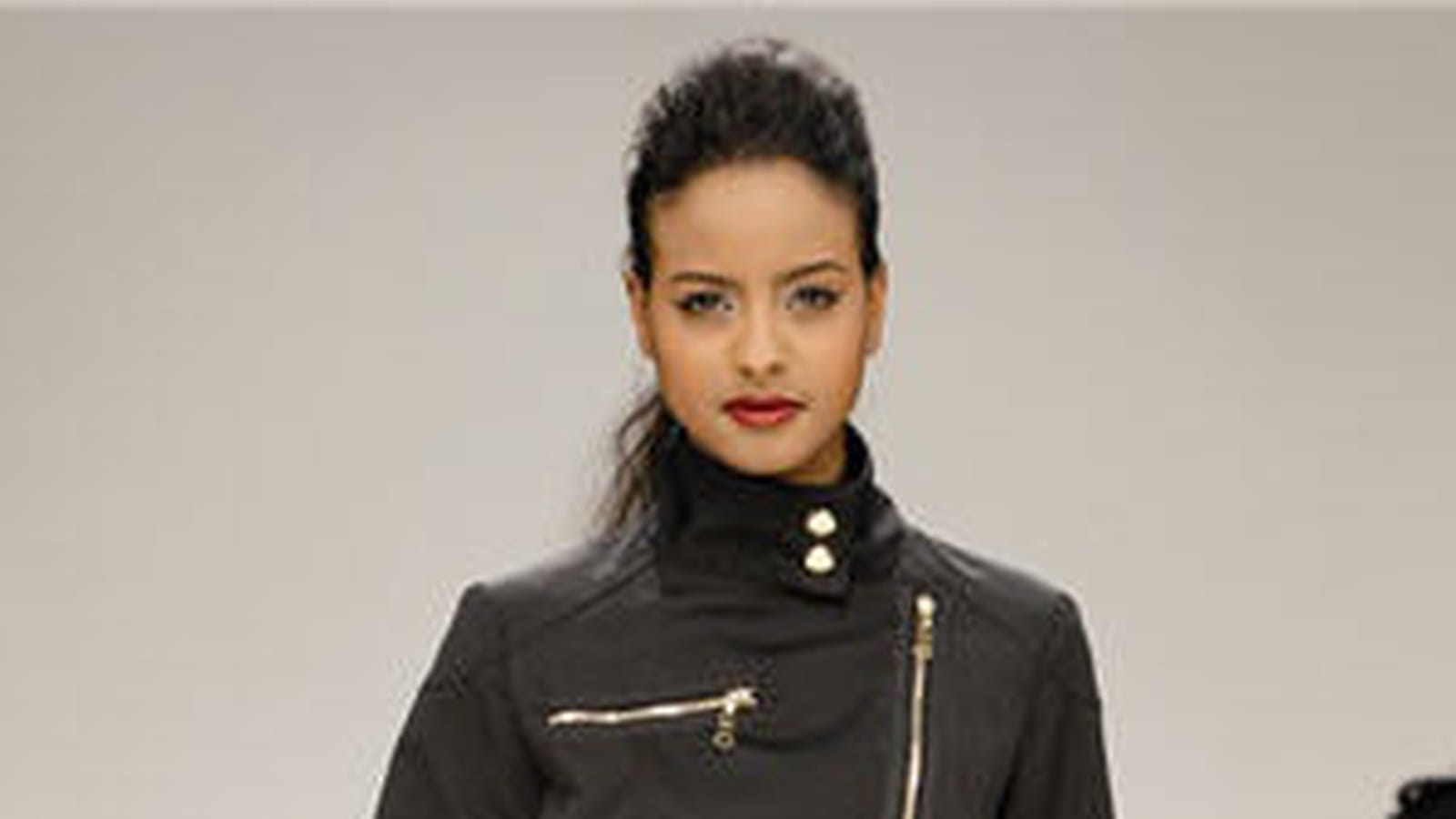 Trench noir de C&A