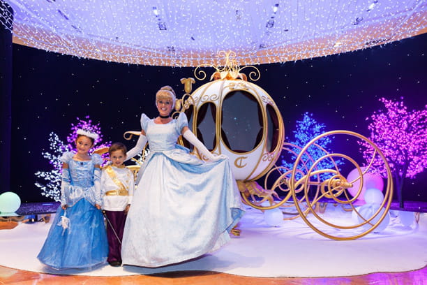 Comme Cendrillon Un Voeu Pour Noel Un carrosse de Cendrillon