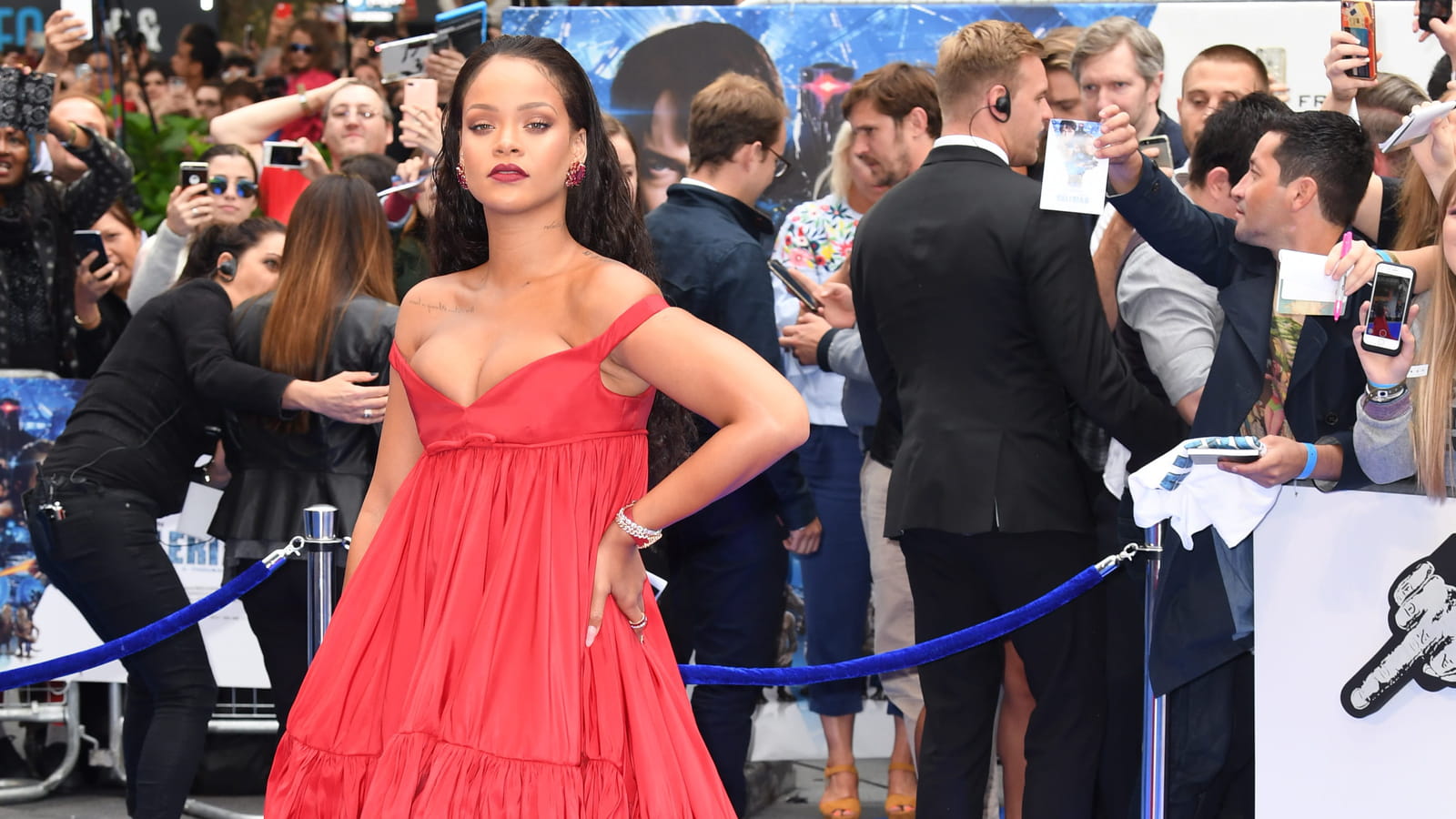Rihanna le 24 juillet 2017
