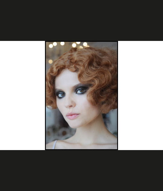 Un regard d&eacute;cadent