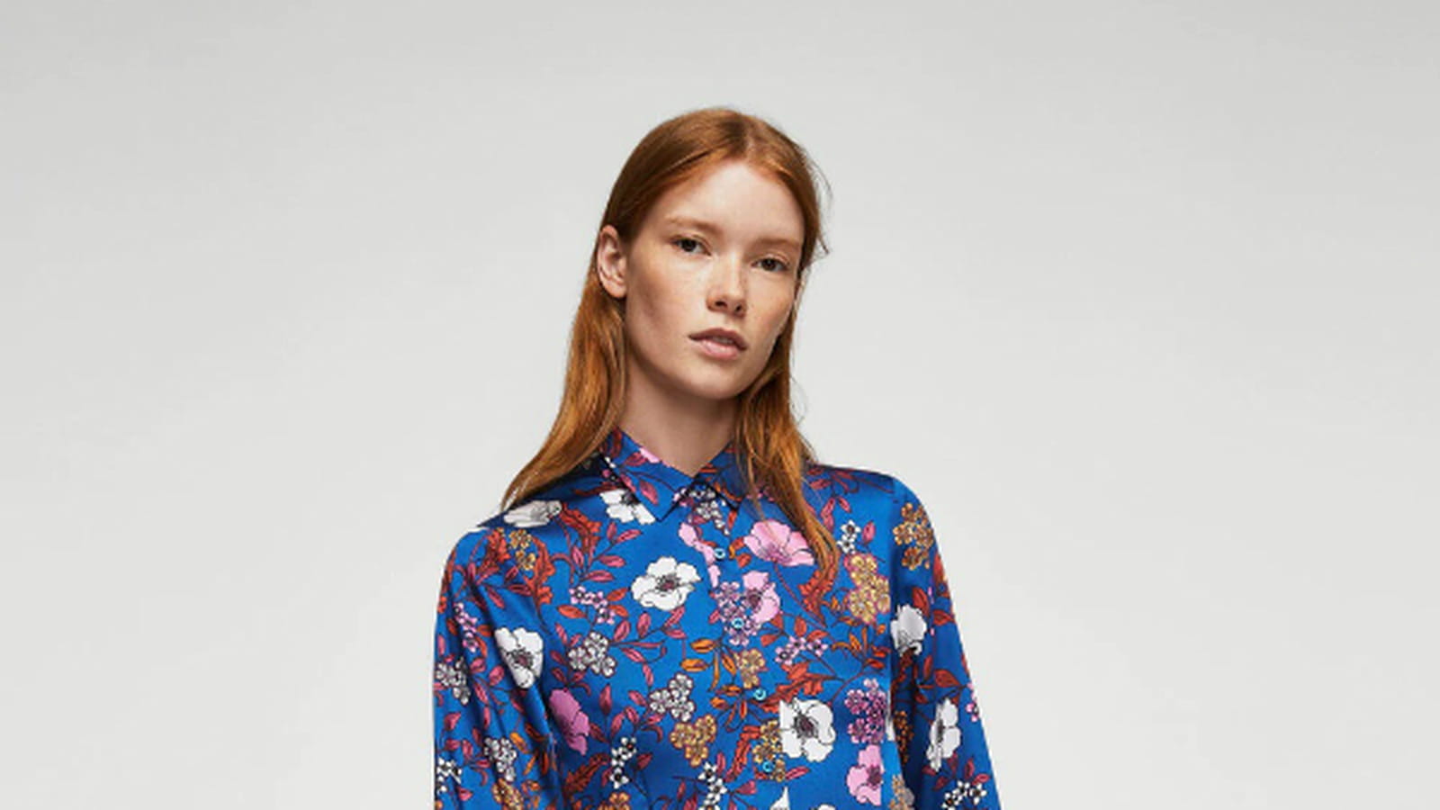 Robe florale