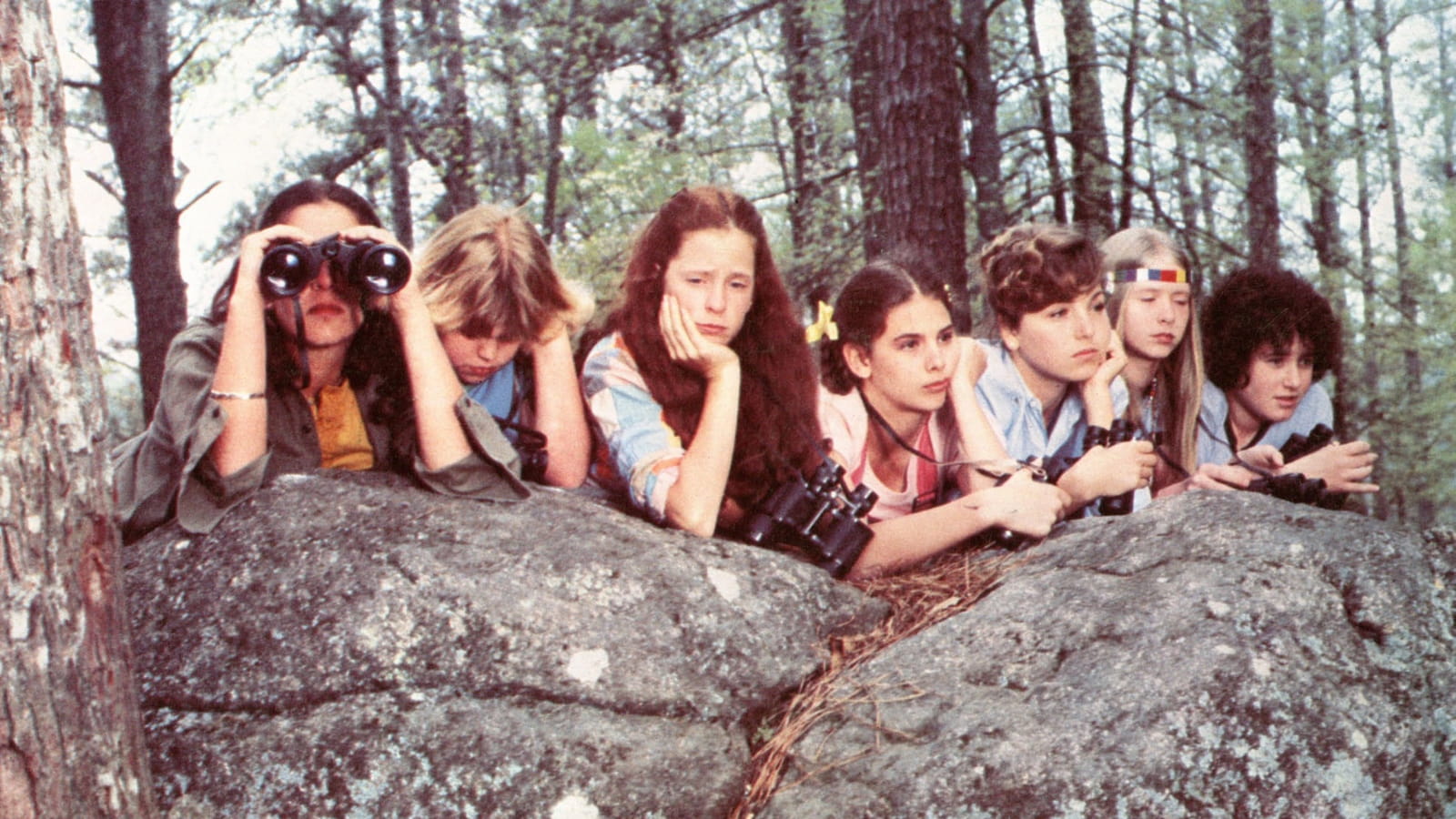 Sa première apparition au cinéma dans "Little Darlings" en 1980