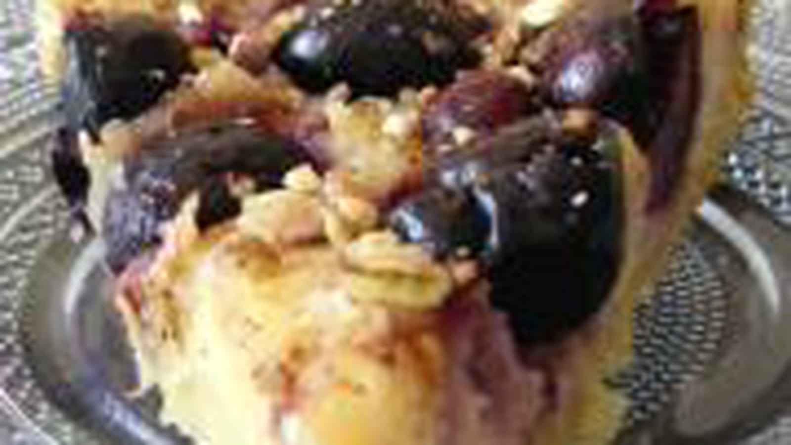 Tarte amandine aux cerises