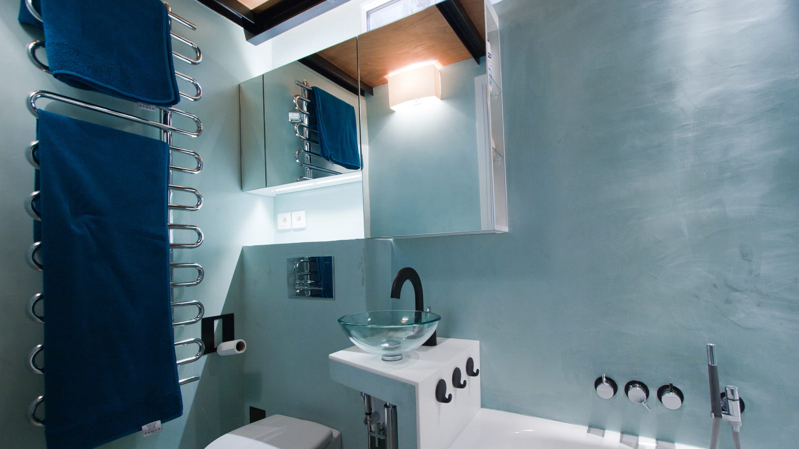 Ambiance bleue 